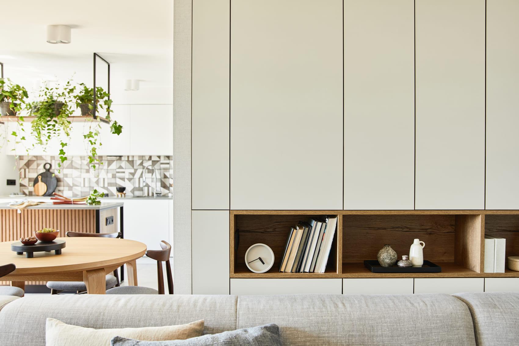 Unique Spaces: Tliperi's Custom Built-in Cabinetry & Shelving